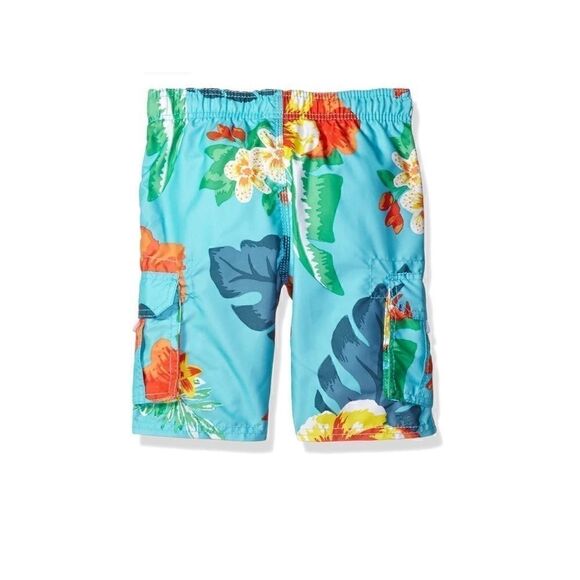 Kanu Surf Boys' UPF 50+ Beach Swim Trunk - Picture 2 of 2